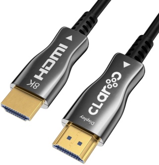 Kabel HDMI Claroc optyczny HDMI 2.1 AOC 8K 120Hz 10m