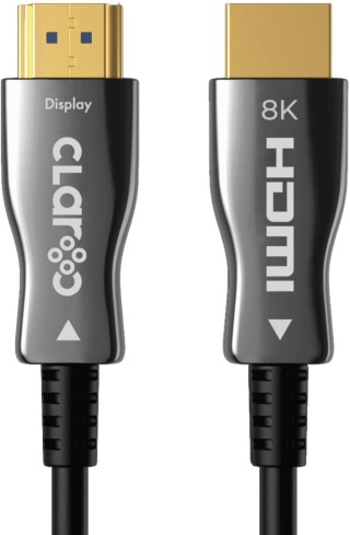 Kabel HDMi Claroc optyczny HDMI 2.1 AOC 8K 120Hz 50m