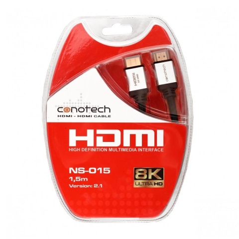 Kabel Hdmi Conotech NS-015 8K ver. 2.1 - 1,5m