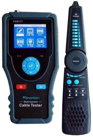 MIERNIK TESTER KABLI FS8117 FORSCHER