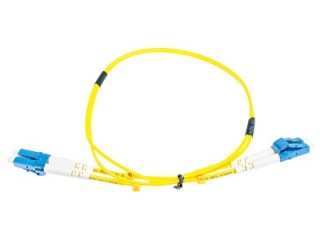 PATCHCORD ŚWIATŁOWODOWY SM 0,5M DUPLEX 9/125 LC/UPC-LC/UPC