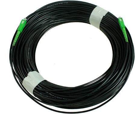 PATCHCORD ŚWIATŁOWODOWY SM 100M SIMPLEX 9/125 SC/APC-SC/APC zewn