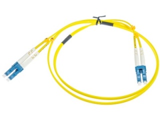 PATCHCORD ŚWIATŁOWODOWY SM 1M DUPLEX 9/125, LC/UPC-LC/UPC