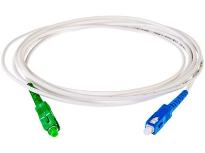 PATCHCORD ŚWIATŁOWODOWY SM SC/UPC-SC/APC G.657.B3 1m