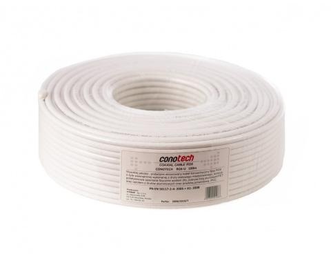 PRZEWÓD KONCENTRYCZNY RG6U 100m