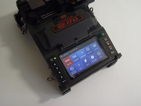 SPAWARKA ŚWIATŁOWODOWA ILSINTECH SWIFT KF4A+