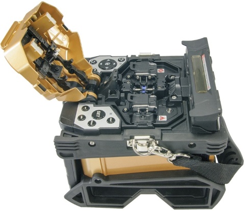 SPAWARKA ŚWIATŁOWODOWA INNO VIEW 6S ARC FUSION SPLICER + AKCESORIA