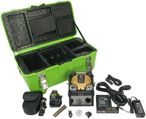 SPAWARKA ŚWIATŁOWODOWA INNO VIEW 6S ARC FUSION SPLICER + AKCESORIA