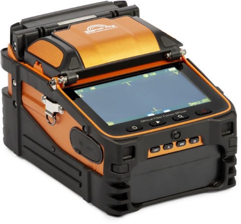 SPAWARKA ŚWIATŁOWODOWA SIGNAL FIRE AI-9 +skrzynka i zestaw narzędzi