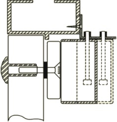UCHWYT MONTAŻOWY SCOT BK-600L2 (DO ZWORY EL-600SL,TSL)