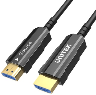 Unitek Kabel optyczny HDMI 2.0 AOC 4K 60Hz 10 m