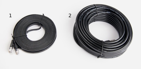 Unitek Kabel sieciowy płaski Ethernet Cat.7 3 m