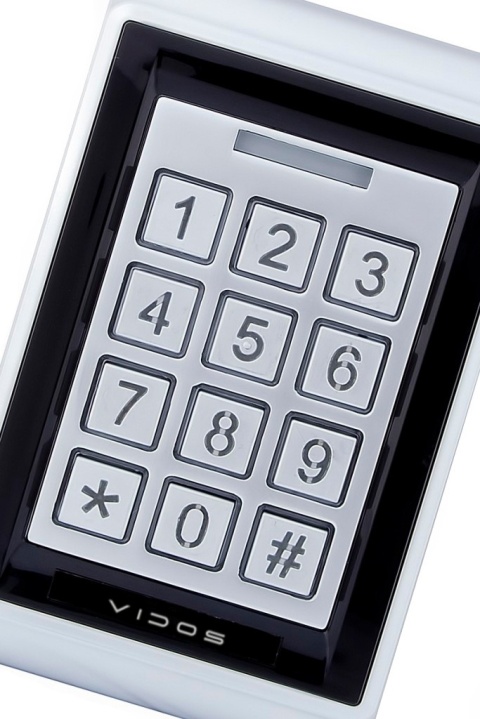 ZAMEK SZYFROWY VIDOS ZS50 ; 6282