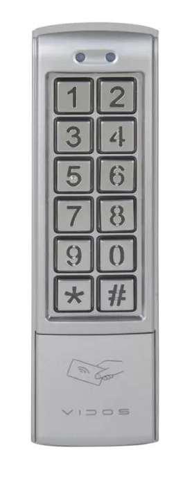 ZAMEK SZYFROWY VIDOS ZS52 ; 6347