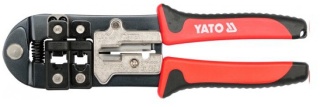Zaciskacz wtyków RJ45, RJ11, RJ12 YATO YT-22422