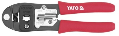 Zaciskacz wtyków RJ45 YATO YT-2242
