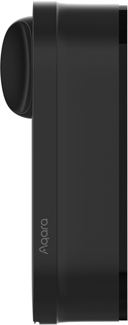 Aqara Smart Lock U200 Lite Czarny Inteligentny zamek do drzwi EL-D03D