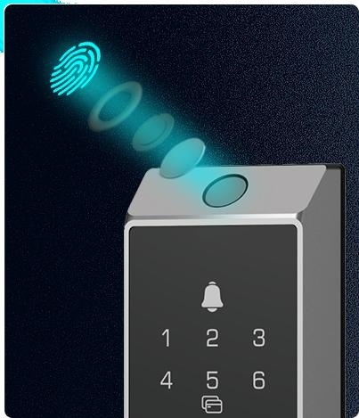 Inteligentny zamek cyfrowy Ezviz DL04 Pro