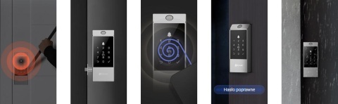 Inteligentny zamek cyfrowy Ezviz DL04 Pro