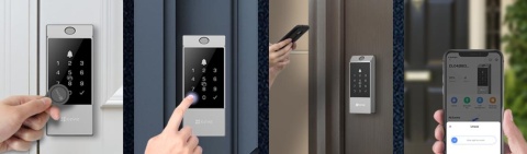 Inteligentny zamek cyfrowy Ezviz DL04 Pro