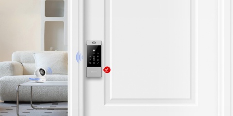 Inteligentny zamek cyfrowy Ezviz DL04 Pro