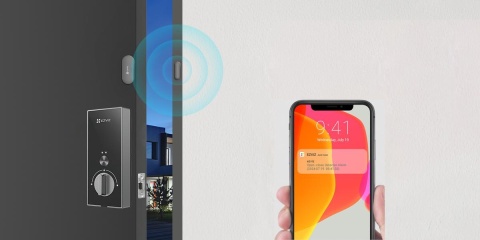 Inteligentny zamek cyfrowy Ezviz DL04 Pro