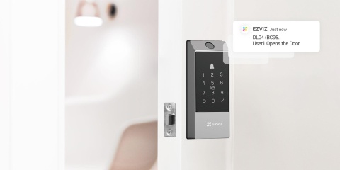 Inteligentny zamek cyfrowy Ezviz DL04 Pro