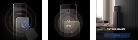 Inteligentny zamek rozpoznający twarz Ezviz DL50FVS