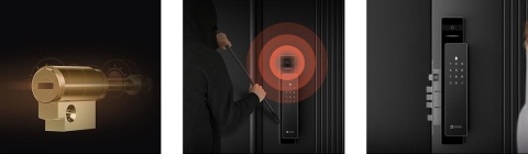 Inteligentny zamek rozpoznający twarz Ezviz DL50FVS