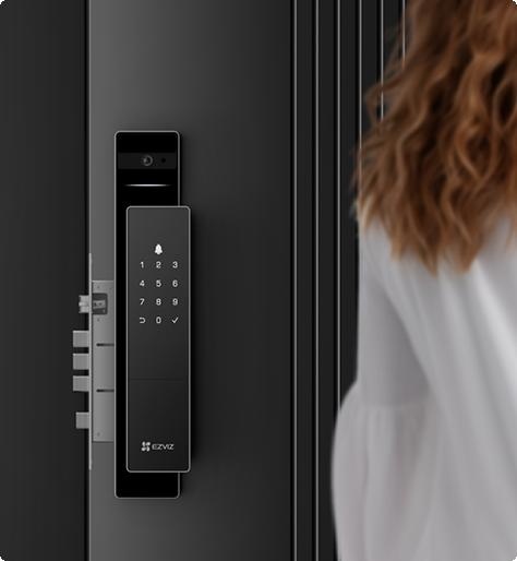 Inteligentny zamek rozpoznający twarz Ezviz DL50FVS