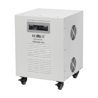 Automatyczny stabilizator napięcia KEMOT MSER-15000 serwomotor 15000 VA