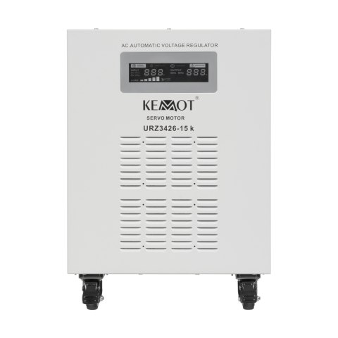 Automatyczny stabilizator napięcia KEMOT MSER-15000 serwomotor 15000 VA Automatyczny stabilizator napięcia KEMOT MSER-15000 serwomotor 15000 VA