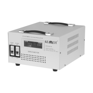 Automatyczny stabilizator napięcia KEMOT MSER-5000 serwomotor 5000 VA