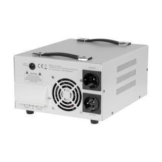 Automatyczny stabilizator napięcia KEMOT MSER-5000 serwomotor 5000 VA