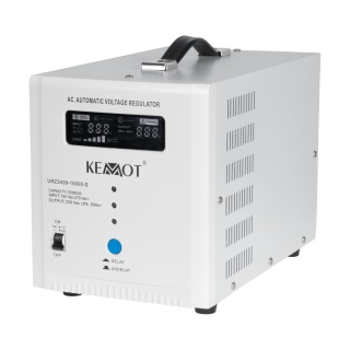 Automatyczny stabilizator napięcia KEMOT SER-10000-S