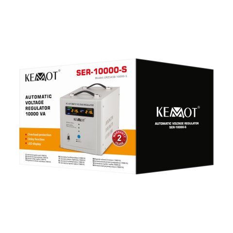 Automatyczny stabilizator napięcia KEMOT SER-10000-S Automatyczny stabilizator napięcia KEMOT SER-10000-S