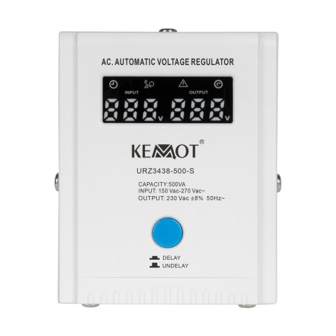 Automatyczny stabilizator napięcia KEMOT SER-500-S