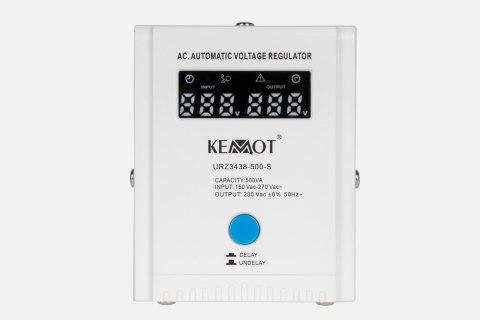 Automatyczny stabilizator napięcia KEMOT SER-500-S