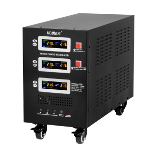 Automatyczny trójfazowy stabilizator napięcia 10000V 3% KEMOT PROavr-10k