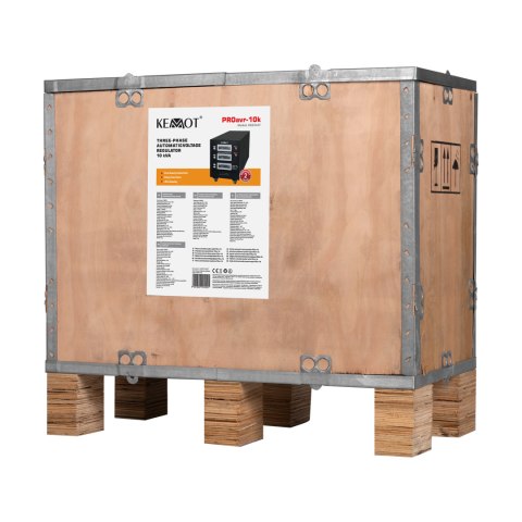 Automatyczny trójfazowy stabilizator napięcia 10000V 3% KEMOT PROavr-10k Automatyczny trójfazowy stabilizator napięcia 10000V 3% KEMOT PROavr-10k
