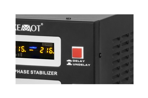 Automatyczny trójfazowy stabilizator napięcia 10000V 3% KEMOT PROavr-10k Automatyczny trójfazowy stabilizator napięcia 10000V 3% KEMOT PROavr-10k