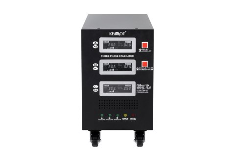 Automatyczny trójfazowy stabilizator napięcia 10000V 3% KEMOT PROavr-10k Automatyczny trójfazowy stabilizator napięcia 10000V 3% KEMOT PROavr-10k