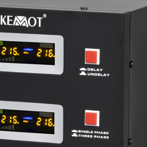 Automatyczny trójfazowy stabilizator napięcia 20000 VA 3% KEMOT PROavr -20k