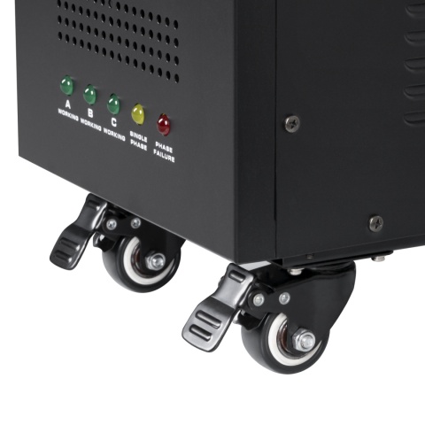 Automatyczny trójfazowy stabilizator napięcia 20000 VA 3% KEMOT PROavr -20k