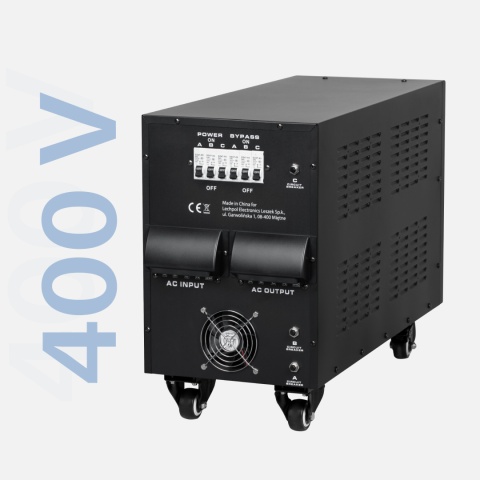 Automatyczny trójfazowy stabilizator napięcia 20000 VA 3% KEMOT PROavr -20k