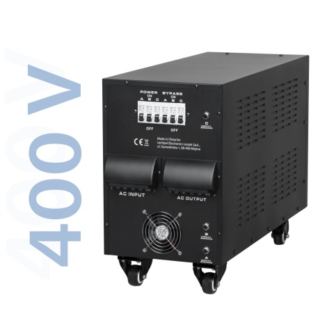 Automatyczny trójfazowy stabilizator napięcia 25000 VA 3% KEMOT PROavr-25k Automatyczny trójfazowy stabilizator napięcia 25000 VA 3% KEMOT PROavr-25k