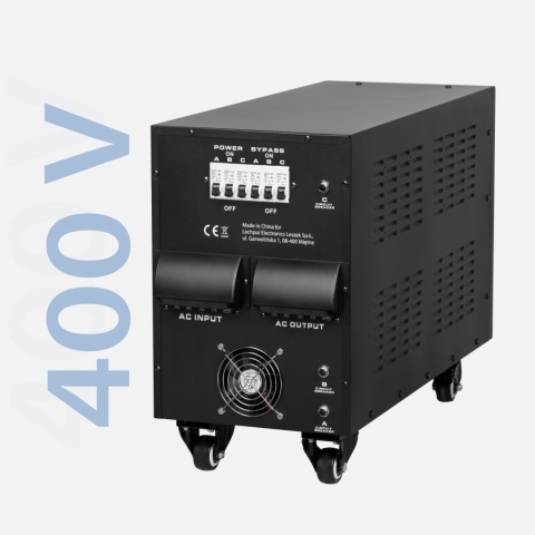 Automatyczny trójfazowy stabilizator napięcia 25000 VA 3% KEMOT PROavr-25k Automatyczny trójfazowy stabilizator napięcia 25000 VA 3% KEMOT PROavr-25k