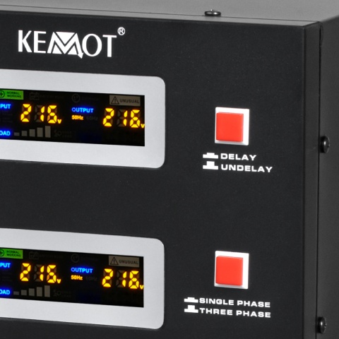 Automatyczny trójfazowy stabilizator napięcia 25000 VA 3% KEMOT PROavr-25k Automatyczny trójfazowy stabilizator napięcia 25000 VA 3% KEMOT PROavr-25k
