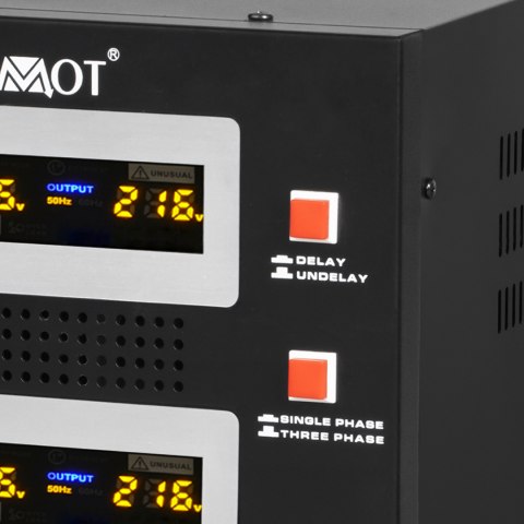 Automatyczny trójfazowy stabilizator napięcia 30000 VA 3% KEMOT PROavr-30k Automatyczny trójfazowy stabilizator napięcia 30000 VA 3% KEMOT PROavr-30k