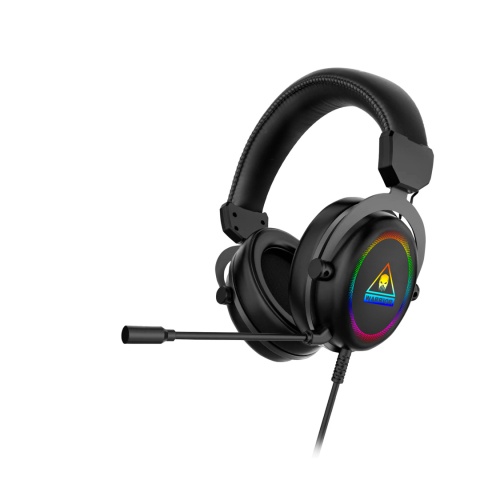 Słuchawki gamingowe nauszne przewodowe USB RGB mikrofon Kruger&Matz GH-50